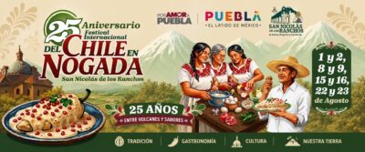 Festival Internacional del Chile en Nogada