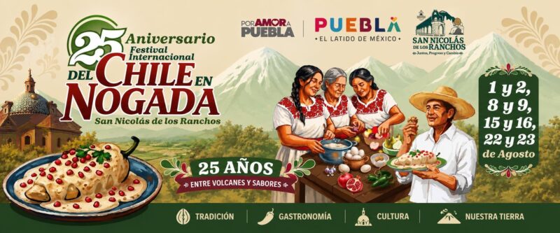 Festival Internacional del Chile en Nogada
